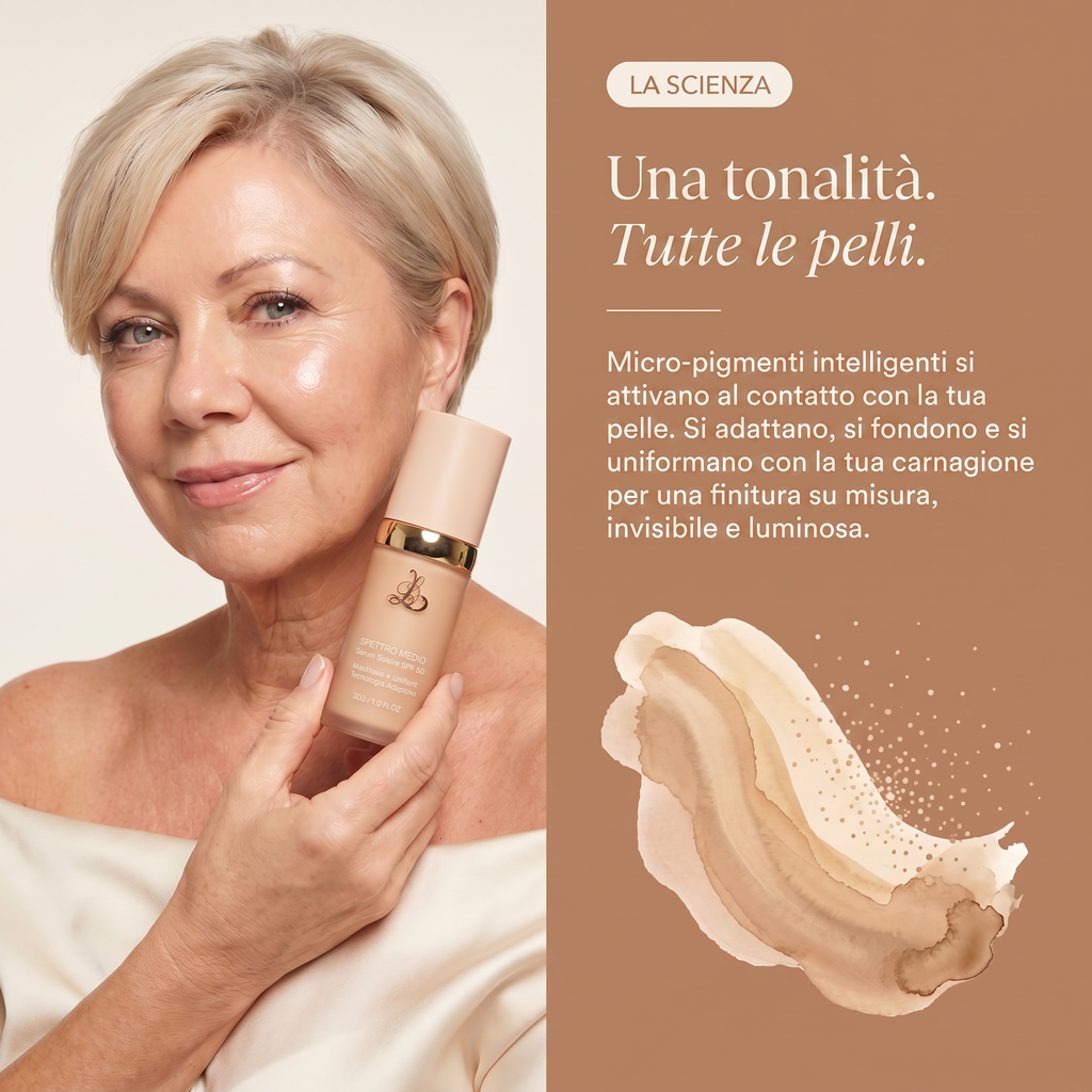 Fondotinta che Cambia Colore
