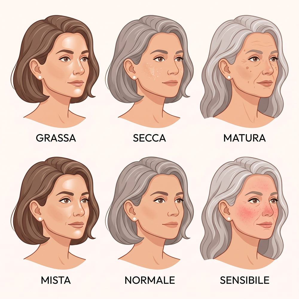 Va bene per ogni tipo di pelle