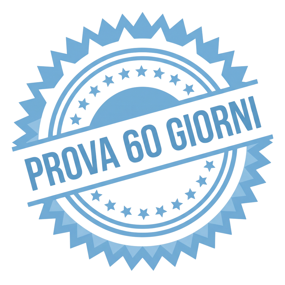 Provalo senza rischi per 60 giorni