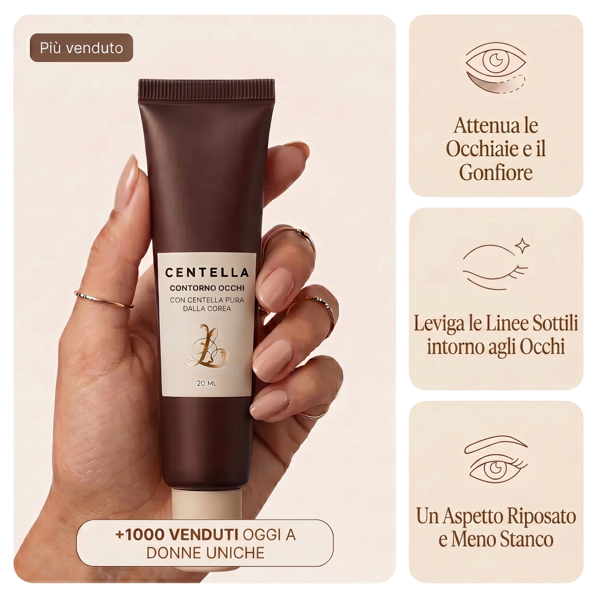 Trattamento Anti-Occhiaie Lambrie